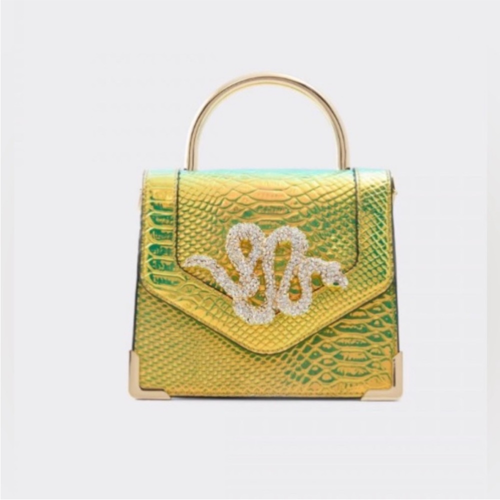 Aldo Kedaydia Faux Leather Top Handle Bag
